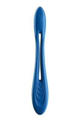 Вібратор для пар Satisfyer Elastic Game Dark Blue SO8496 фото