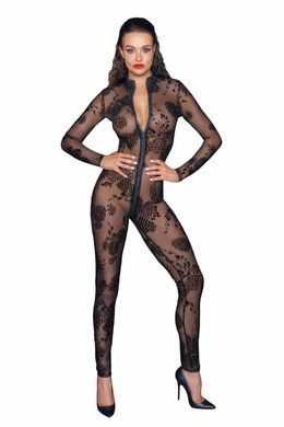 Бодистокинг Noir Handmade F237 Long tulle overall - XL