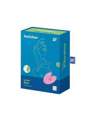 Вибратор на палец Satisfyer Love Riot Pink SO7788 фото