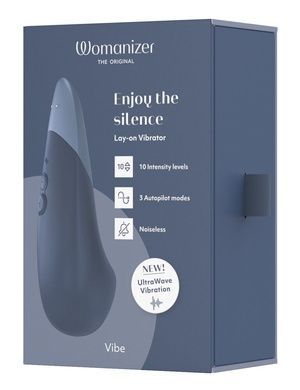 Вибратор Womanizer Vibe Dark Blue SX2145 фото