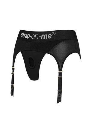 Труси для страпона з підв&rsquo;язками Strap-On-Me S SO4875 фото