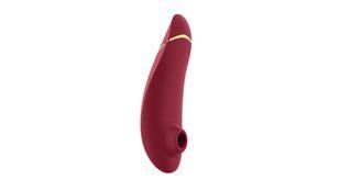 Кліторальний стимулятор Womanizer Premium 2 Bordeaux SO8750 фото