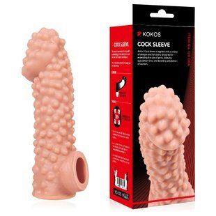 Насадка на член Kokos Cock Sleeve CS 004 L SX1458 фото