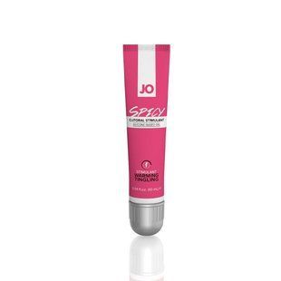 Збуджувальний гель для клітора JO SPICY WARMING (10 мл) SO1501 фото