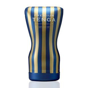 Мастурбатор Tenga Premium Soft Case Cup стискається SO5114 фото
