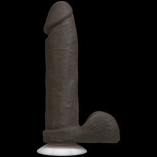 Фаллоимитатор Doc Johnson The Realistic Cock 8 inch Black SO1974 фото