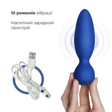 Анальна вібропробка Adrien Lastic Little Rocket SO4482 фото