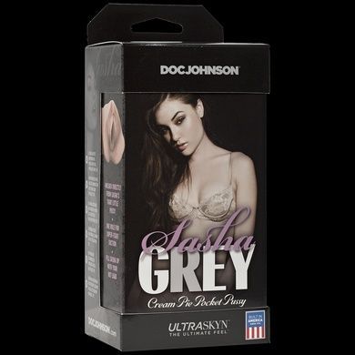 Мастурбатор-вагина Doc Johnson Sasha Grey SO1585 фото