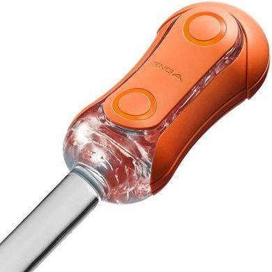 Мастурбатор Tenga Flip Orb &mdash; Sunset Orange SX1331 фото