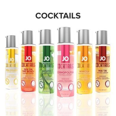 Оральний лубрикант JO Cocktails Космополітен 60мл SO6776 фото