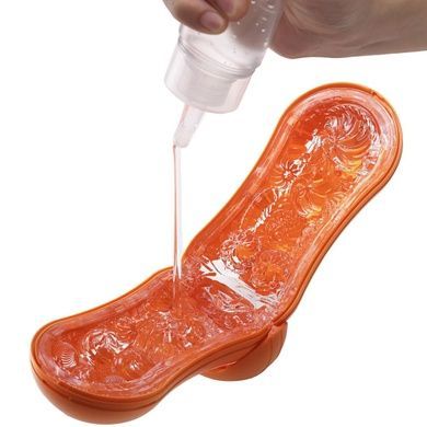 Мастурбатор Tenga Flip Orb &mdash; Sunset Orange SX1331 фото