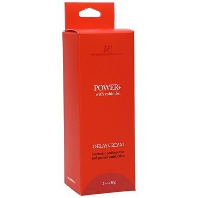 Крем-пролонгатор Doc Johnson Power+ екстракт Йохимбе, 56 г SO4541 фото