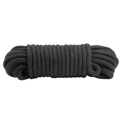 Веревка для шибари Punishment - Bondage Rope - Black SX2234 фото