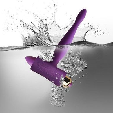 Анальний вібратор Rocks Off Petite Sensations Teazer Purple SO1764 фото