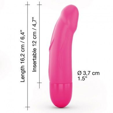 Вібратор точки G Dorcel Real Vibration S Magenta 2.0 SO3564 фото