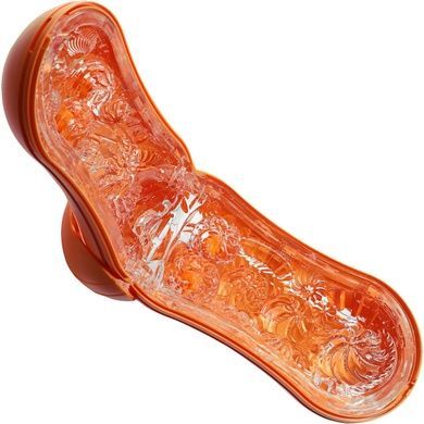 Мастурбатор Tenga Flip Orb &mdash; Sunset Orange SX1331 фото