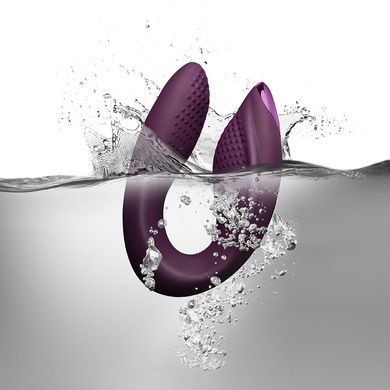 Вибратор без рук Rocks Off Rock Chick Diva Purple SO5484 фото