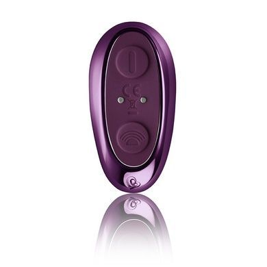 Вибратор без рук Rocks Off Rock Chick Diva Purple SO5484 фото