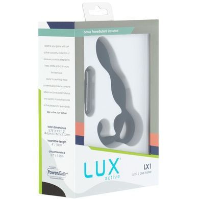 Масажер простати Lux Active LX1 Anal Trainer 5.75&Prime; Dark Blue SO6837 фото