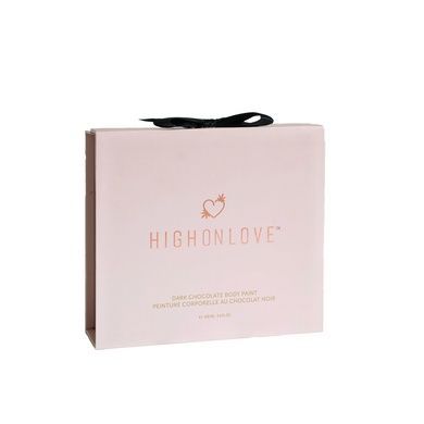 Краска для тела HighOnLove Chocolate Body Paint 100 мл SO3051 фото