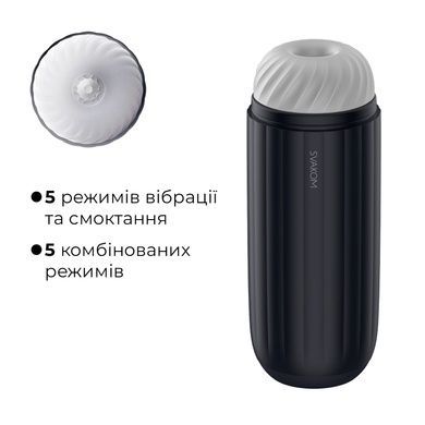 Мастурбатор з підігрівом Svakom Sam Neo 2 Pro SX1111 фото