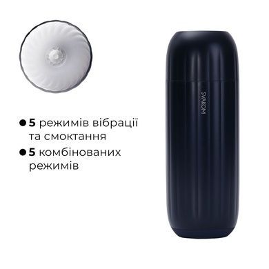 Мастурбатор Svakom Sam Neo 2 з вібрацією SX0725 фото