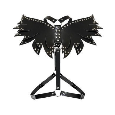 Жіноча портупея Art of Sex - Wings чорна XS-M, екошкіра