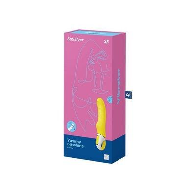 Вибратор точки G Satisfyer Vibes Yummy Sunshine SO2203 фото