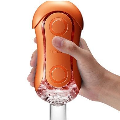 Мастурбатор Tenga Flip Orb &mdash; Sunset Orange SX1331 фото