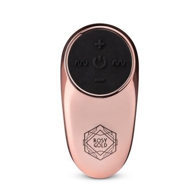 Виброяйцо Rosy Gold Nouveau Vibrating Egg SO4592 фото