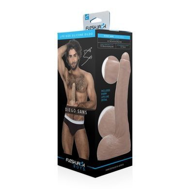 Фаллоимитатор Fleshjack Boys: Diego Sans Dildo SO9587 фото