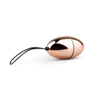 Виброяйцо Rosy Gold Nouveau Vibrating Egg SO4592 фото