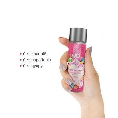 Вкусовой вагинальный лубрикант JO H2O Ириски 60мл SO2618 фото