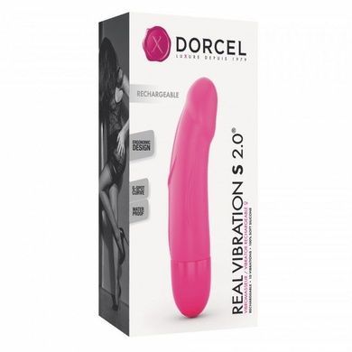 Вібратор точки G Dorcel Real Vibration S Magenta 2.0 SO3564 фото