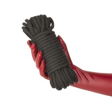 Веревка для шибари Punishment - Bondage Rope - Black SX2234 фото