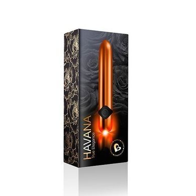 Вибратор Rocks Off Havana Orange Gold SO3366 фото