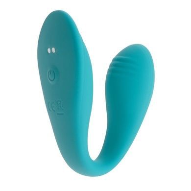 Вібратор S Pleasures Premium Delight для клітора та точки G SX1610 фото