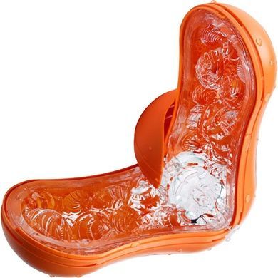 Мастурбатор Tenga Flip Orb &mdash; Sunset Orange SX1331 фото
