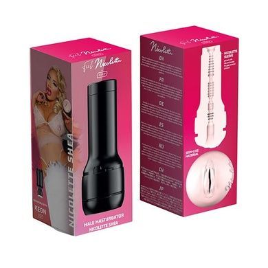 Мастурбатор Kiiroo Feel Nicolette Shea SO5219 фото