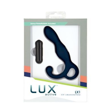 Масажер простати Lux Active LX1 Anal Trainer 5.75&Prime; Dark Blue SO6837 фото