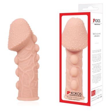 Насадка на член Kokos Extreme Sleeve ES.09 размер M SO1819 фото