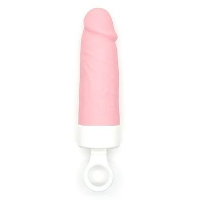 Вибратор &ndash; мороженое CuteVibe Teddy Brown (Pink Dildo) SO6559 фото