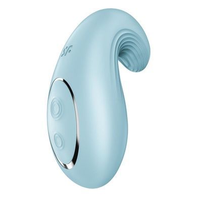 Вибратор Satisfyer Dipping Delight Light Blue SO6991 фото