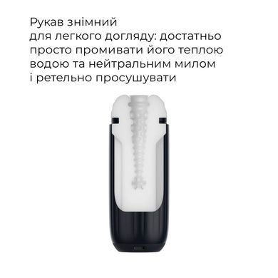 Мастурбатор з підігрівом Svakom Sam Neo 2 Pro SX1111 фото