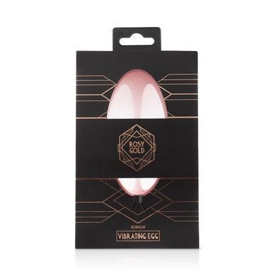 Виброяйцо Rosy Gold Nouveau Vibrating Egg SO4592 фото
