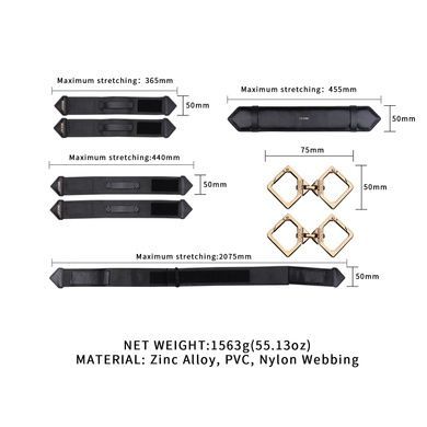 Фиксаторы для ног LOCKINK Leg Spreader Strap SX0857 фото