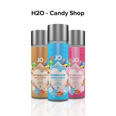 Вкусовой вагинальный лубрикант JO H2O Ириски 60мл SO2618 фото