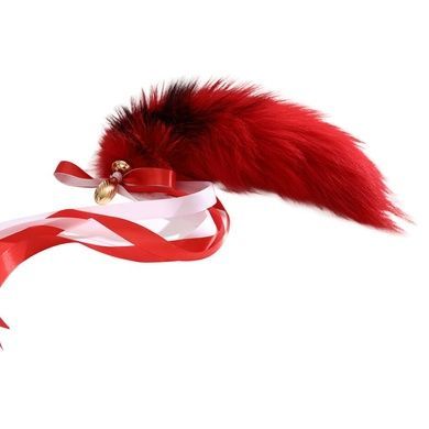 Анальная пробка с хвостом лисы LOCKINK Red Vixen SX0907 фото