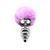 Анальна пробка з хвостом Alive Fluffy Twist Plug L Purple SO6310 фото