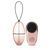 Виброяйцо Rosy Gold Nouveau Vibrating Egg SO4592 фото